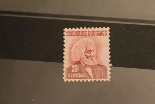 USA 1967; Freimarke F. Douglass,  MiNr  915, MNH