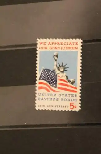 USA 1966; 25 Jahre Staatsanleihen, MiNr  911, MNH