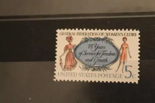 USA 1966; Vereinigte Frauenclubs, MiNr  907, MNH