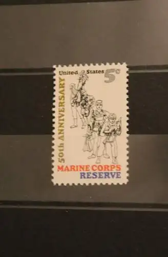 USA 1966; Marinecorps Reserve, MiNr  906, MNH