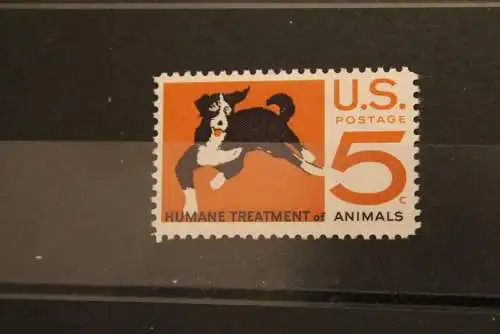 USA 1966; Amerikanischer Tierschutzverein, MiNr  898, MNH