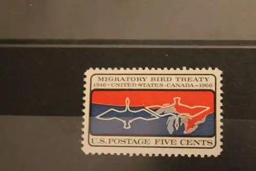 USA 1966; Schutz der Zugvögel, MiNr  897, MNH