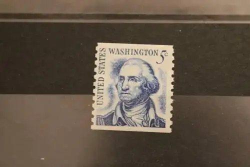 USA 1966; Freimarke Washington, MiNr  895 C, MNH