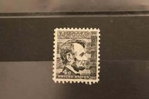 USA 1965; Freimarke A. Lincoln, MiNr  893, MNH