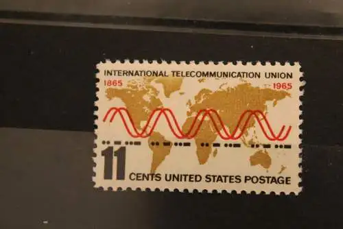 USA 1965; Intern. Fernmeldeunion (ITU),  MiNr  890, MNH