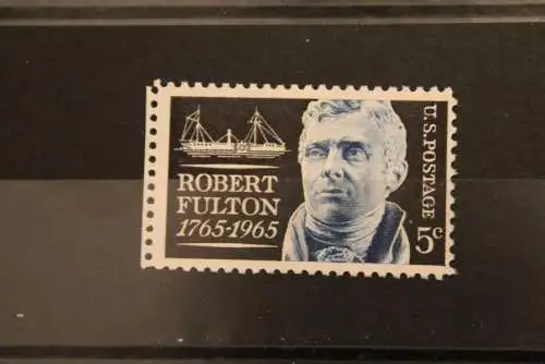 USA 1965; Robert Fulton,  MiNr  886, MNH