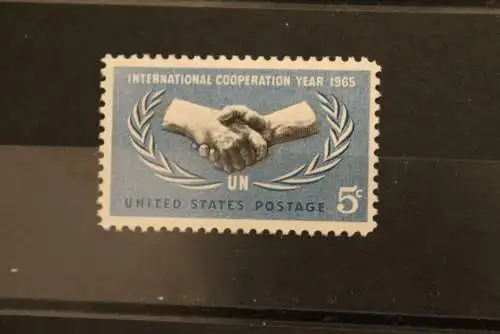 USA 1965; 20 Jahre UNO,  MiNr  882, MNH