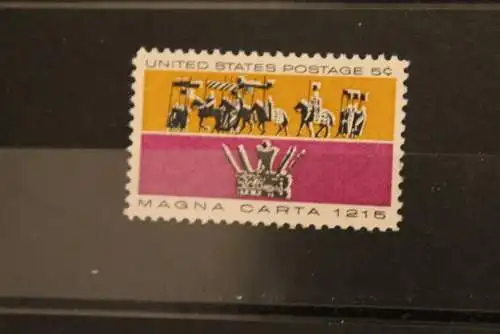 USA 1965; Magna Carta,  MiNr  881, MNH