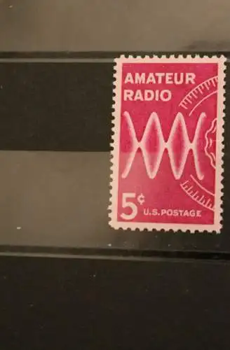 USA 1964; Amateurfunk, MiNr  875, MNH