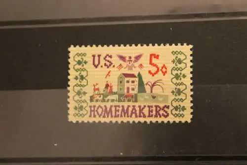 USA 1964; Heimarbeiterinnen, MiNr  868, MNH