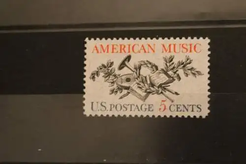 USA 1964; Amerikanische Musik, MiNr  867, MNH