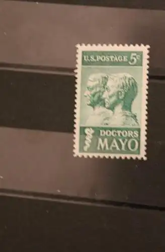 USA 1964; Brüder Drs. Mayo, MiNr  865, MNH