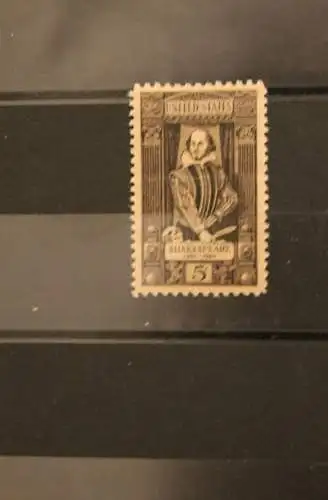 USA 1964; William Shakespeare, MiNr  864, MNH