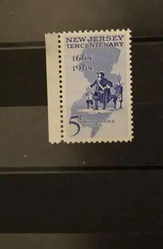 USA 1964; 300 Jahre New Jersey, MiNr  861, MNH