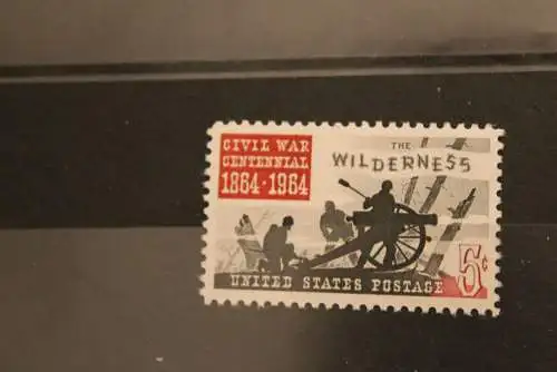 USA 1964; Schlacht in der Wildnis, MiNr  859, MNH