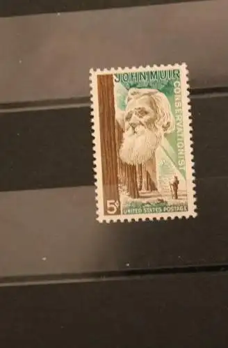 USA 1964; John Muir, MiNr  858, MNH