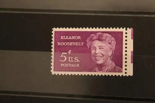 USA 1963; Eleanor Roosevelt, MiNr  849, MNH