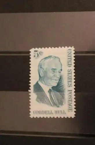 USA 1963; Cordell Hull, MiNr  848, MNH