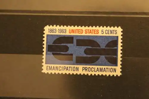 USA 1963; Bürgerliche Gleichstellung, MiNr  846, MNH