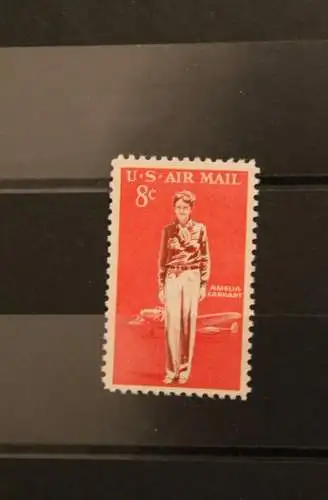 USA 1963; Amelia Earhart, MiNr  845, MNH