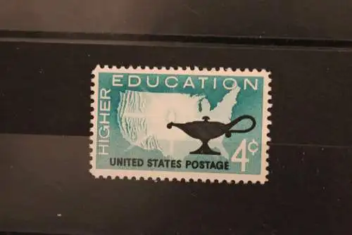 USA 1962; Förderung der Hochschulausbildung, MiNr  835; MNH