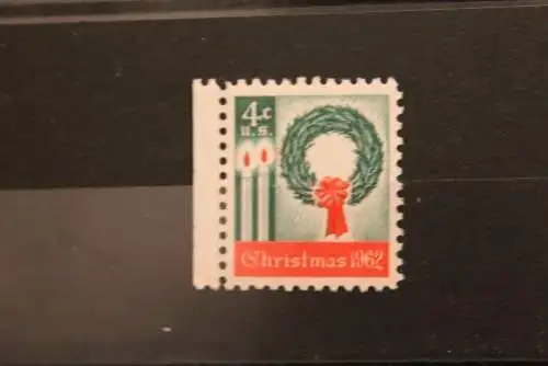 USA 1962; Weihnachten, MiNr  834; MNH