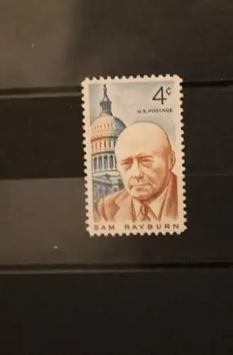 USA 1962; Sam Rayburn, MiNr  832; MNH