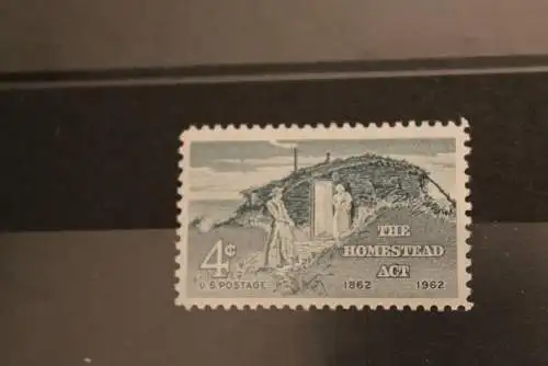 USA 1962; Heimstättengesetz, MiNr  828; MNH