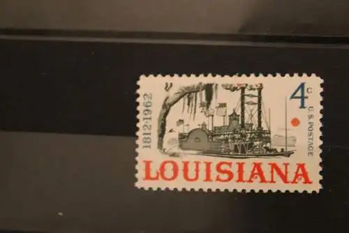 USA 1962; 150 Jahre Staat Louisiana, MiNr  827; MNH