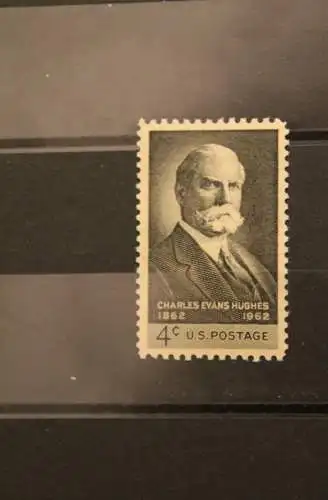 USA 1962; Charles E. Hughes, MiNr  825; MNH