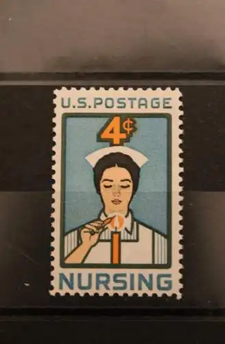 USA 1961; Krankenpflege, MiNr  819; MNH