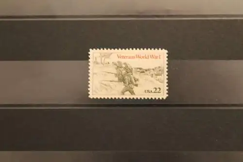 USA 1985; WK I, WW I, MiNr  1765; MNH