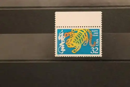 USA 1998; Chinesisches Neujahr; Jahr des Tigers, MiNr  2904; MNH