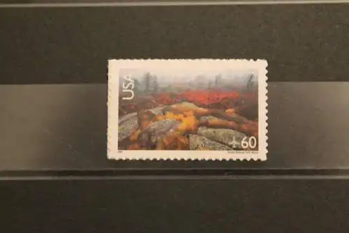 USA 2001; Freimarke Landschaften, MiNr  3462 I; MNH