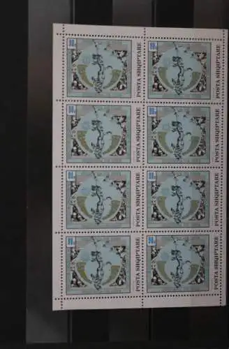 Albanien 1992, Aufnahme Albaniens in die KSZE, Kleinbogen MiNr. 2493 I, MNH, selten