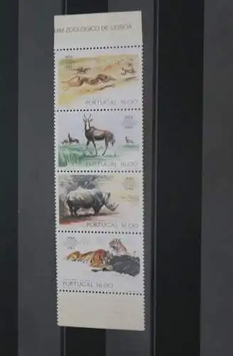 Portugal 1984, Säugetiere, MiNr. 1617-20, ZD senkrecht, MNH