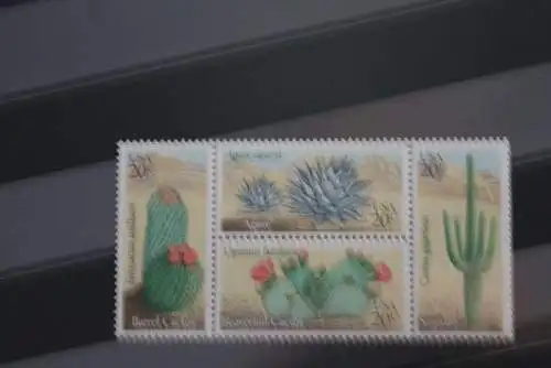 USA 1981; Wüstenpflanzen, Flora, MiNr 1517-20, ZD; MNH