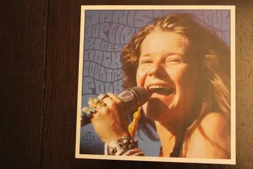 USA 2014; Janis Joplin; Folienbogen, sk, MiNr 5102, MNH