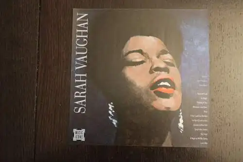 USA 2016; Sarah Vaughan; Folienbogen; sk; MiNr 5233, MNH