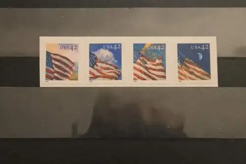 USA  2008, Freimarken: Flaggen,  MiNr  4340-43, MNH