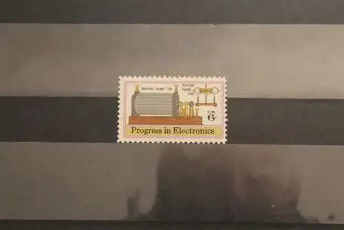 USA  1973, Progress in Electronics,  MiNr  1013, MNH