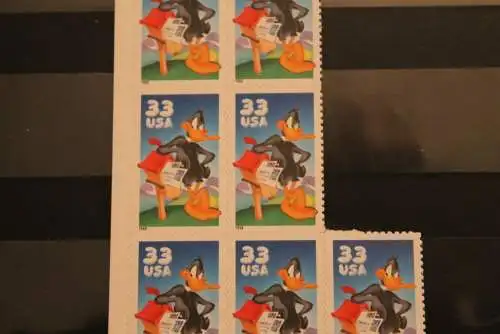 USA  1999, Comicfigur, MiNr  3114 BA, MNH, lesen