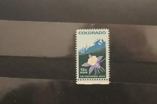 USA  1977, 100 Jahre Staat Colorado, MiNr  1299, MNH