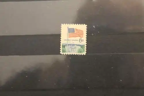 USA  1968, Freimarke: Flagge, MiNr  941, MNH