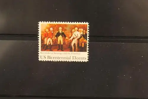 USA  1977, 200 Jahre Unabhängigkeit, MiNr  1314, MNH