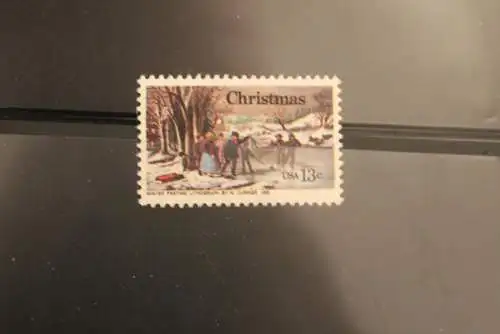 USA  1976, Weihnachten, MiNr  1288, MNH