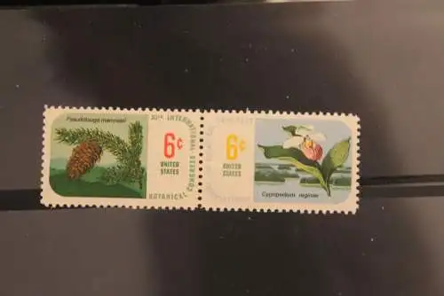 USA  1969, Botanischer Kongress, MiNr 986-87, MNH