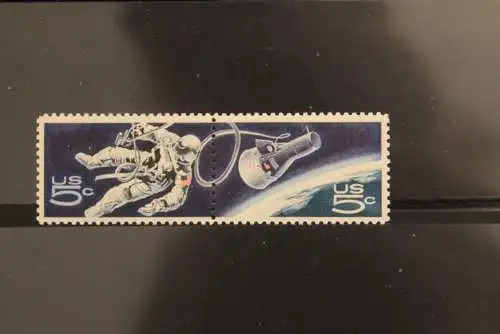 USA  1967, NASA, Raumfahrt, MiNr 930-31, MNH