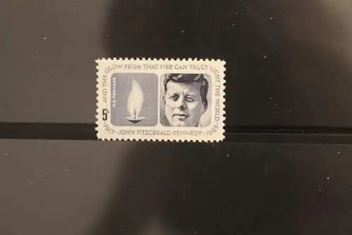 USA  1964, John F. Kennedy; MiNr 860, MNH