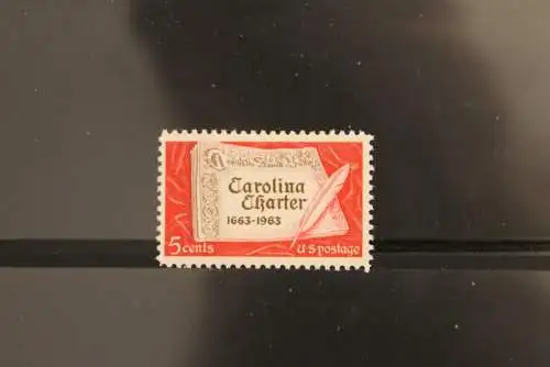 USA  1963, Carolina Charter, MiNr 839, MNH